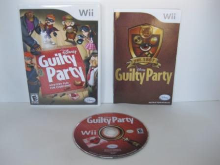 Disney Guilty Party - Wii Game
